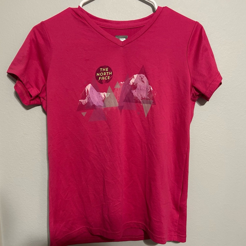 The North Face Bright Pink Tee